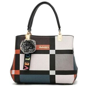 VENTO MAREA Luxury Handbag Tote PU Leather  Crossbody Bag shoulder